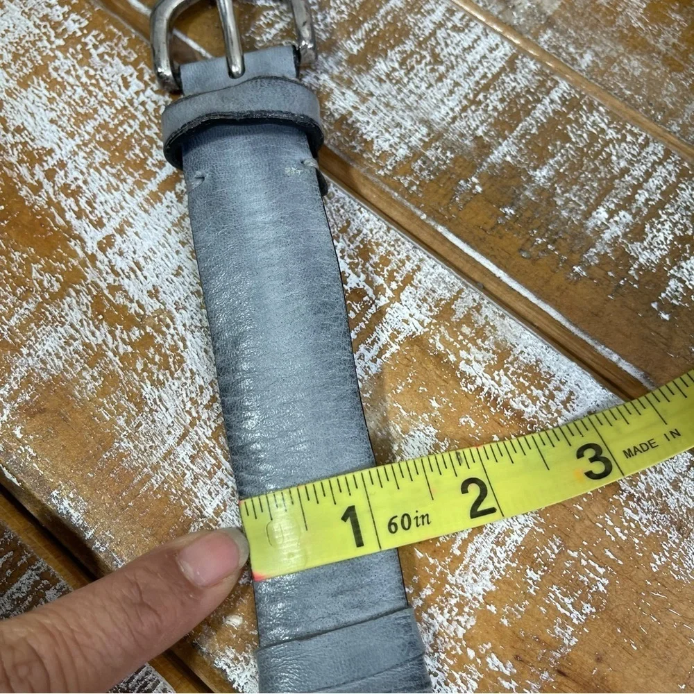 POST&CO Genuine Leather Belt Size 80